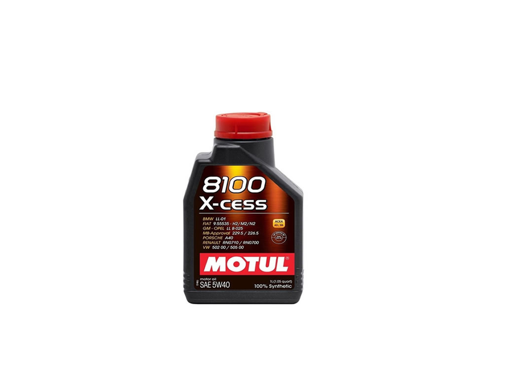 ACEITE SINTETICO MOTUL 5W40 - Europarts