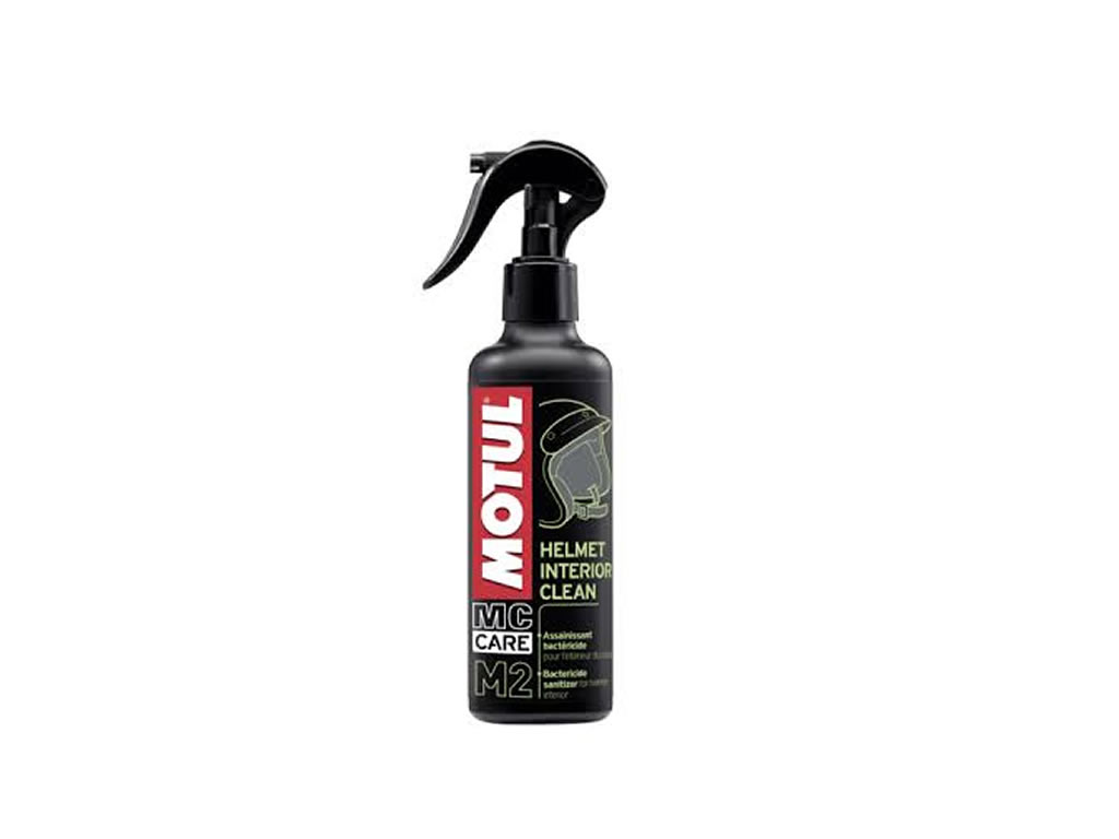 LIMPIADOR MOTUL PARA INTERIOR CASCOS