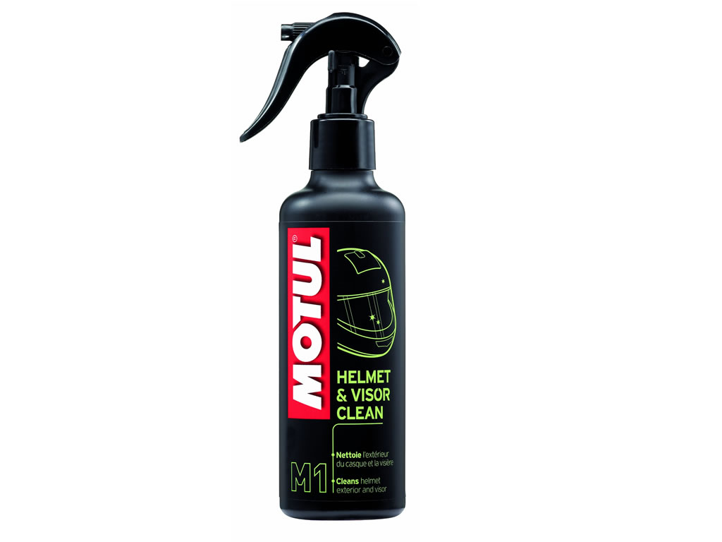 LIMPIADOR MOTUL CASCO Y VISOR