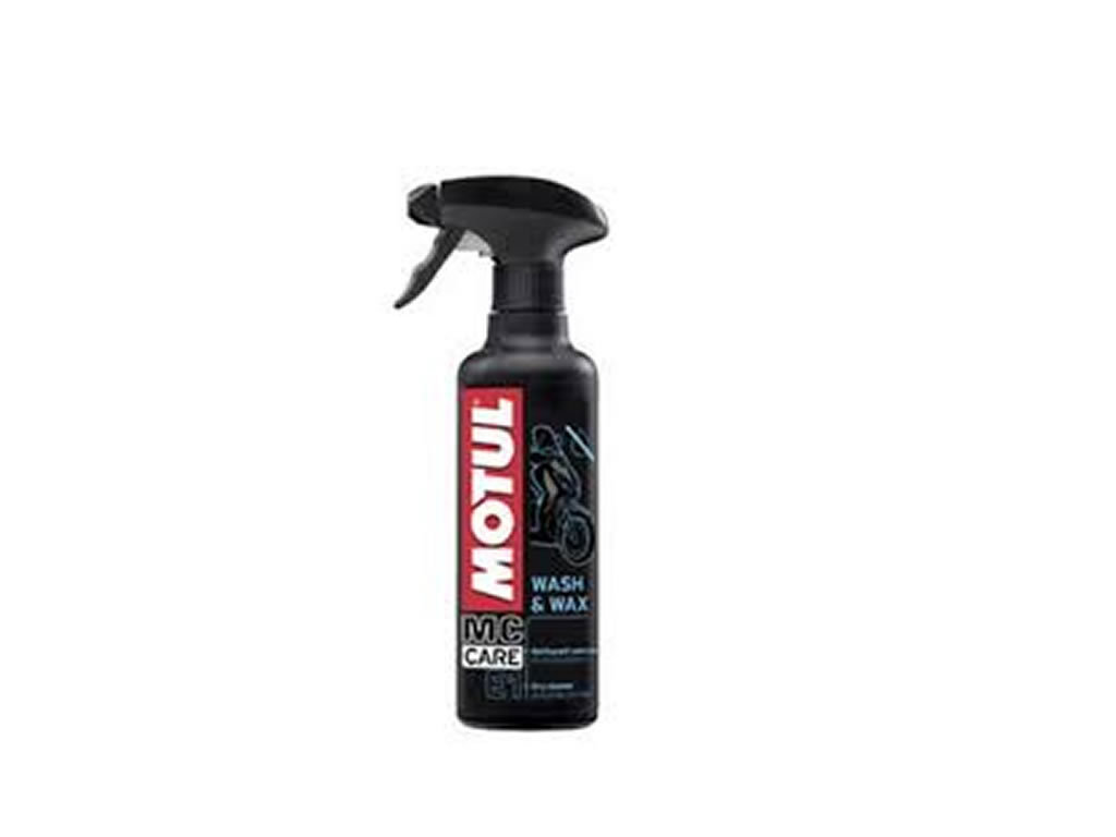 LIMPIADOR EN SECO CON CERA MOTUL WASH & WAX