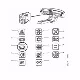 TECLA LUNETA TRASERA