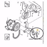 TORNILLO REGULADOR BOMBA DIRECCION