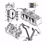 MUELLE PORTAINYECTOR