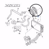 PLACA OBTURADOR CLIMATIZADOR