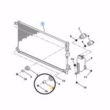 DISTANCIADOR CONDENSADOR