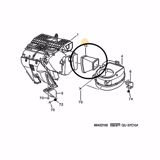 CONDUCTO AIRE BAJO CONSOLA (DERECHO)