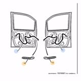 FUELLE CABLERIA PUERTA