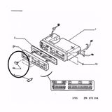 BOTON MANDO CLIMATIZADOR