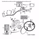 SOPORTE TAPA DEPOSITO COMBUSTIBLE