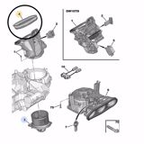 REGILLA ENTRADA AIRE SALPICADERO