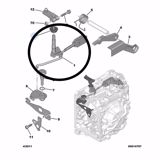 SELECTOR MANDO VELOCIDADES CVA