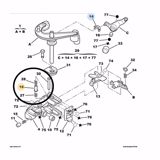 FORRO TOPE MARCHA ATRAS