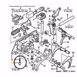 DEDO BLOQUEO MARCHA ATRAS
