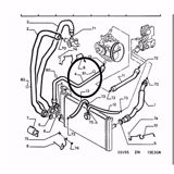 CAÑO AGUA RADIADOR A BOMBA