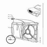SOPORTE ELASTICO RADIADOR