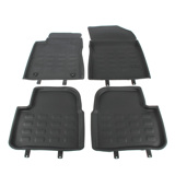 Alfombras Citroen C3 En Goma, Juego De 4.