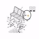 TERMINAL ASIENTO TRASERO