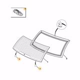 CALA FIJACION LUNETA TRASERA