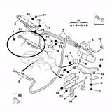 PISTON DERECHO CAPOTA ELECTRICA