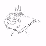 AMORTIGUADOR CAPOTA MANUAL