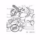 EXTRACTOR TRASERO AIRE