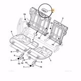 GUIA CINTURON SEGURIDAD IZQUIERDO